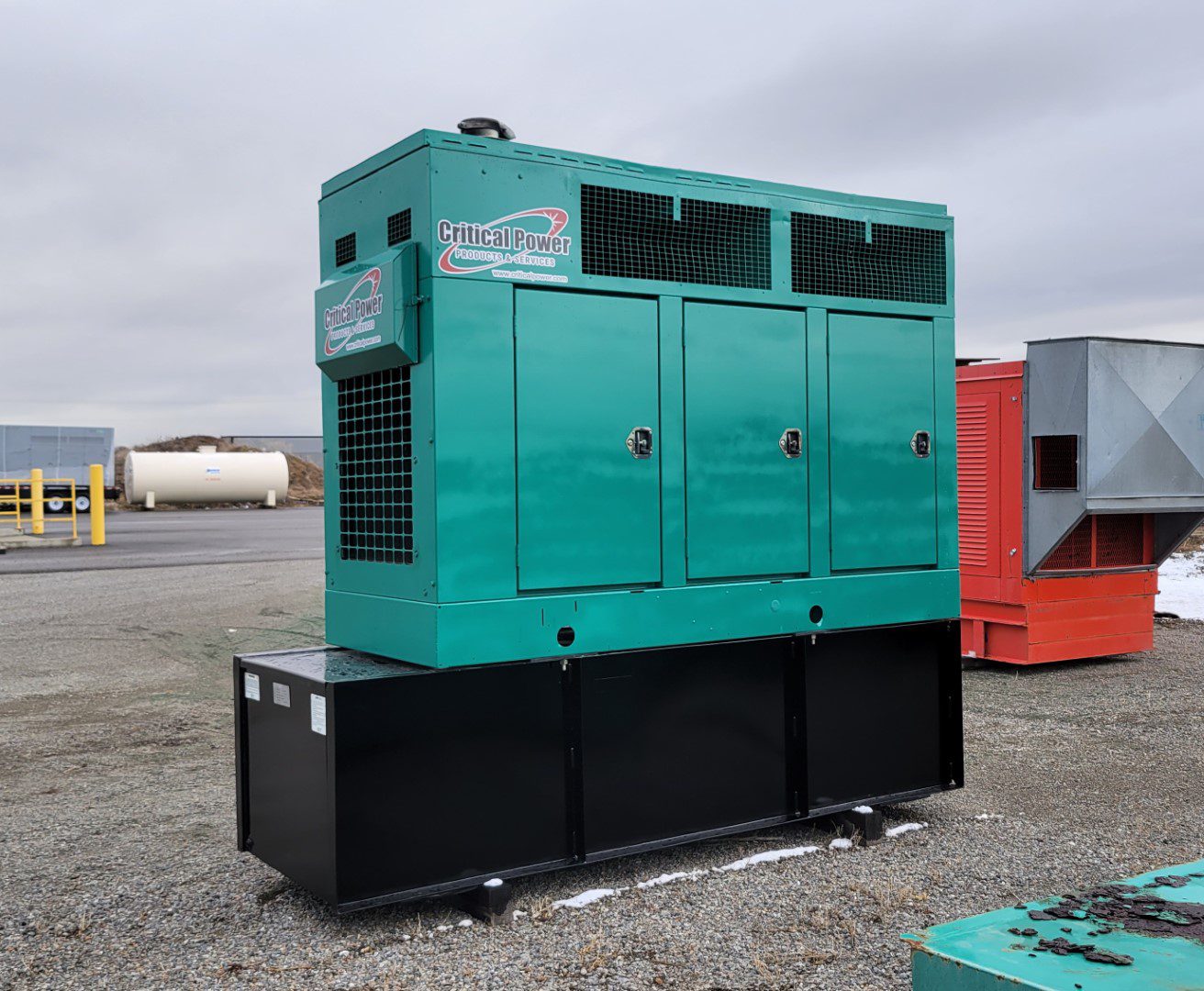 A Big Generator Investment Requires Planning